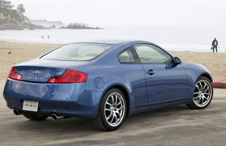 ���� Infiniti G35 �������� ���������, 2003�2007
