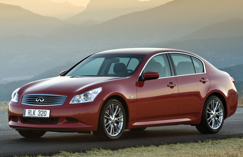 ����� Infiniti G �������� ���������