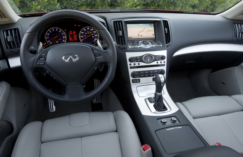 ����� ������ Infiniti G �������� ���������