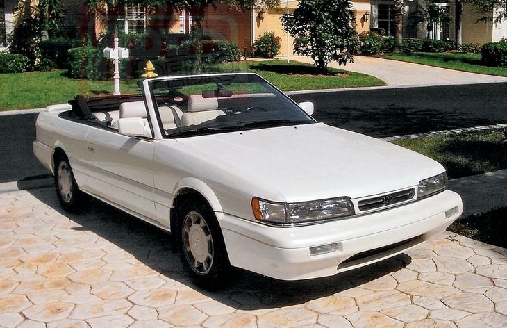 Кабриолет Infiniti M30, 1991-1992