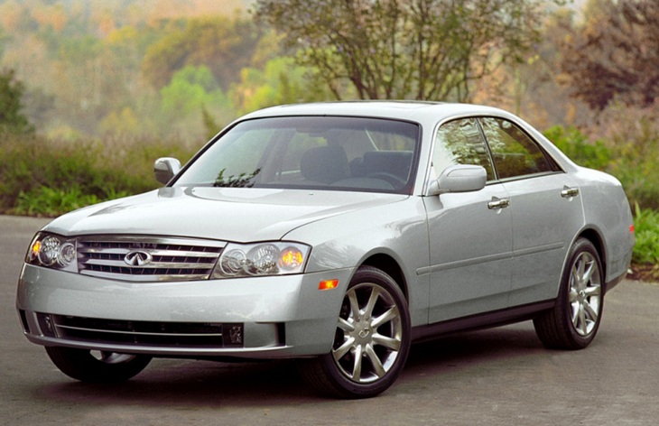 Седан Infiniti M45 (2003-2004)