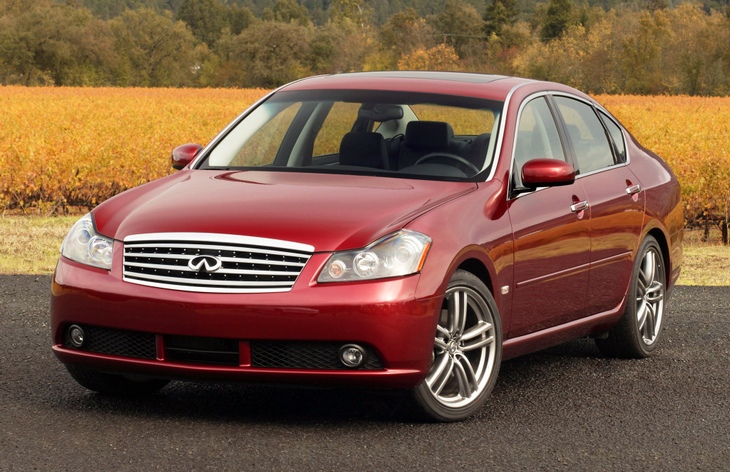 Седан Infiniti M45 (2005-2010)