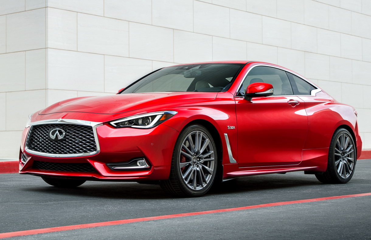 Купе Infiniti Q60
