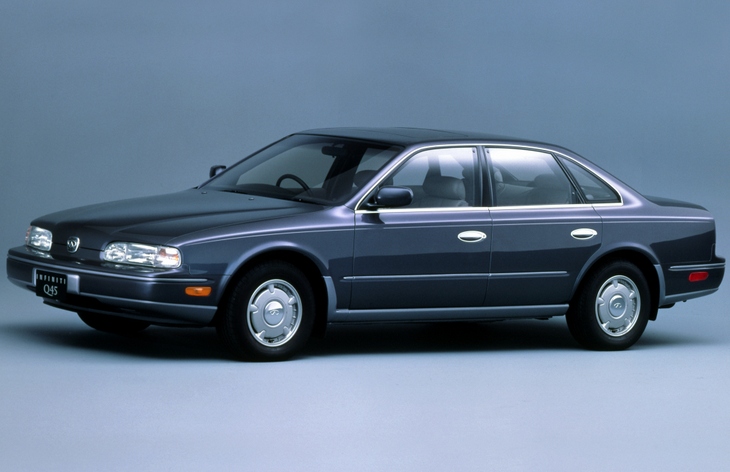Infiniti Q45 ������� ���������, 1989�1996
