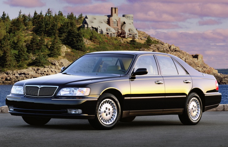 ����� Infiniti Q45 ������� ���������, 1996�2000