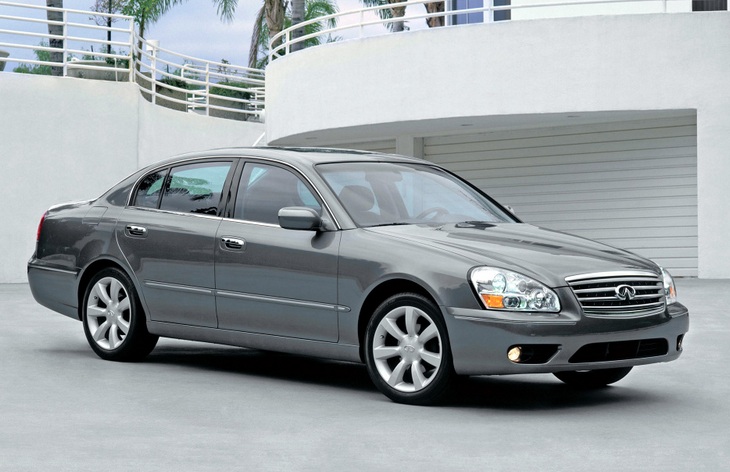 ����� Infiniti Q45 �������� ���������, 2001�2006