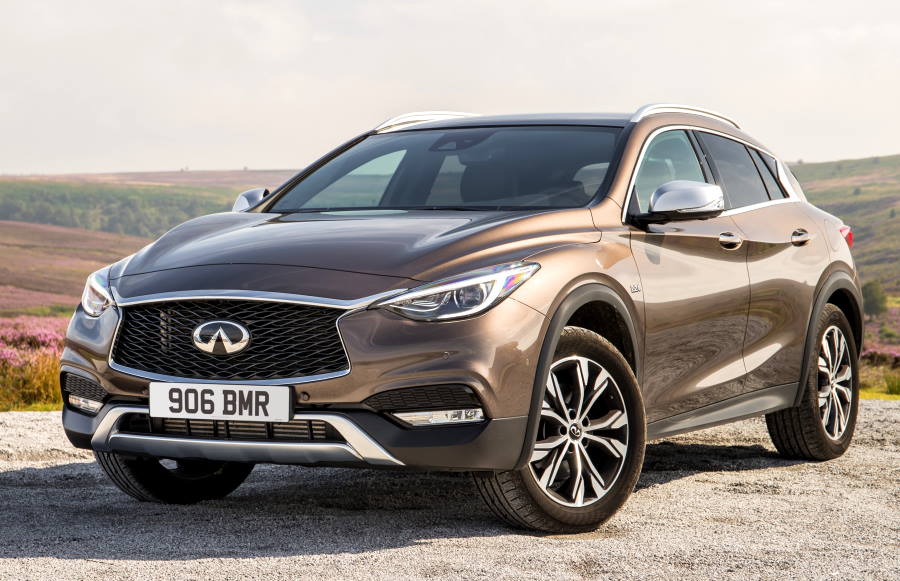 Хэтчбек Infiniti QX30