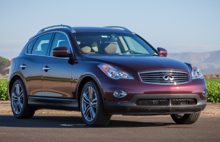 Кроссовер Infiniti QX50 первого поколения, 2013–2105