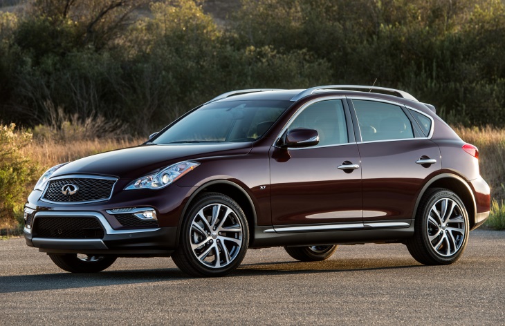 ��������� Infiniti QX50 ������� ��������� ����� �����������, 2015�2018