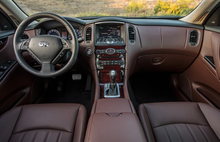 �������� ���������� Infiniti QX50 ������� ��������� ����� �����������