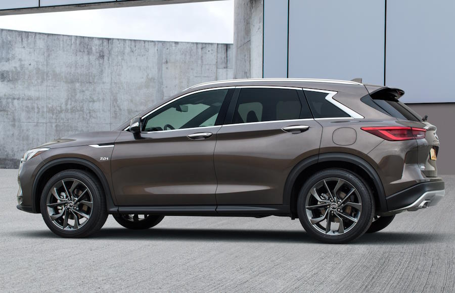 ��������� Infiniti QX50