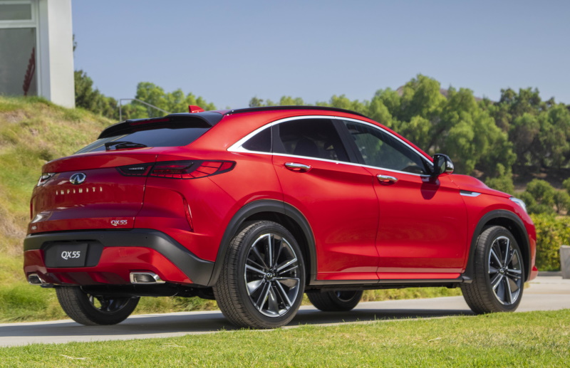 ��������� Infiniti QX55