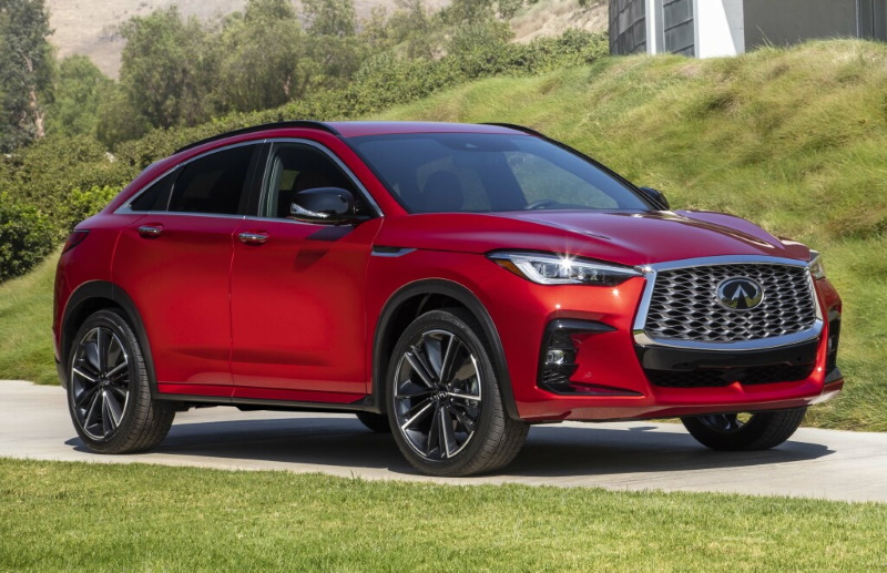 ��������� Infiniti QX55