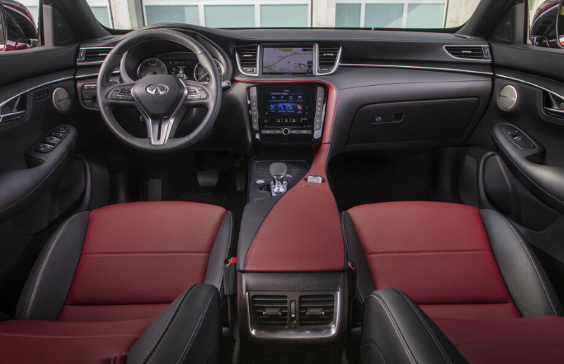 �������� ���������� Infiniti QX55
