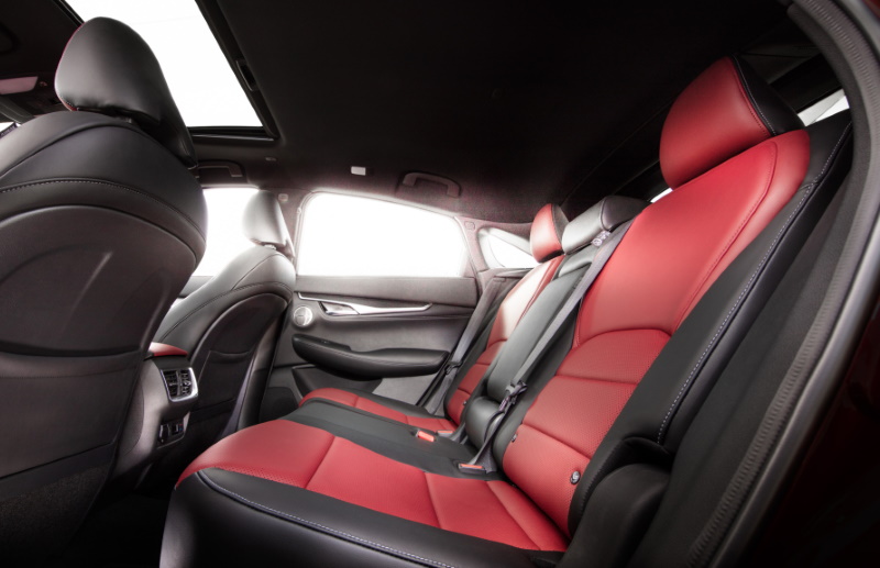 �������� ���������� Infiniti QX55