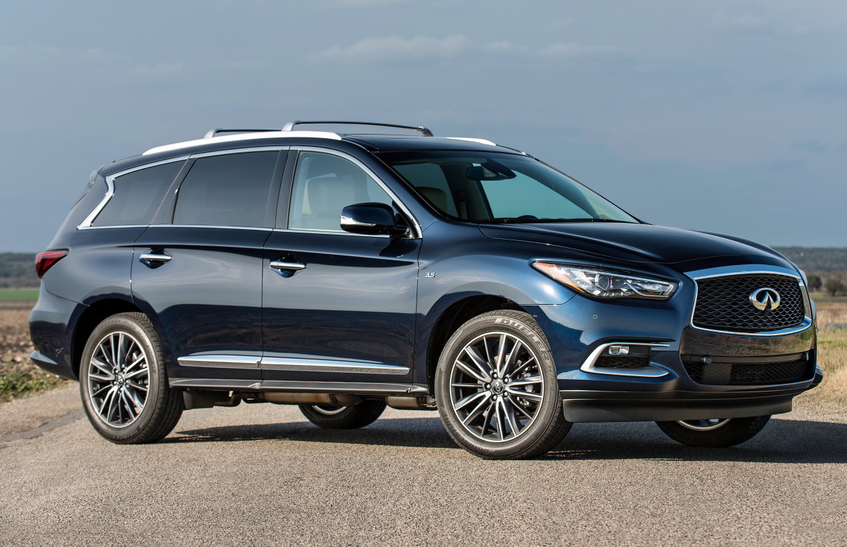 Кроссовер Infiniti QX60
