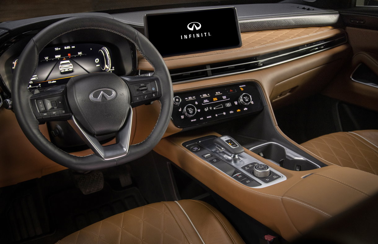 ����� ���������� Infiniti QX60