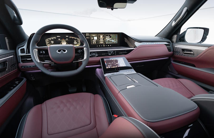 ����� ������������ Infiniti�QX80