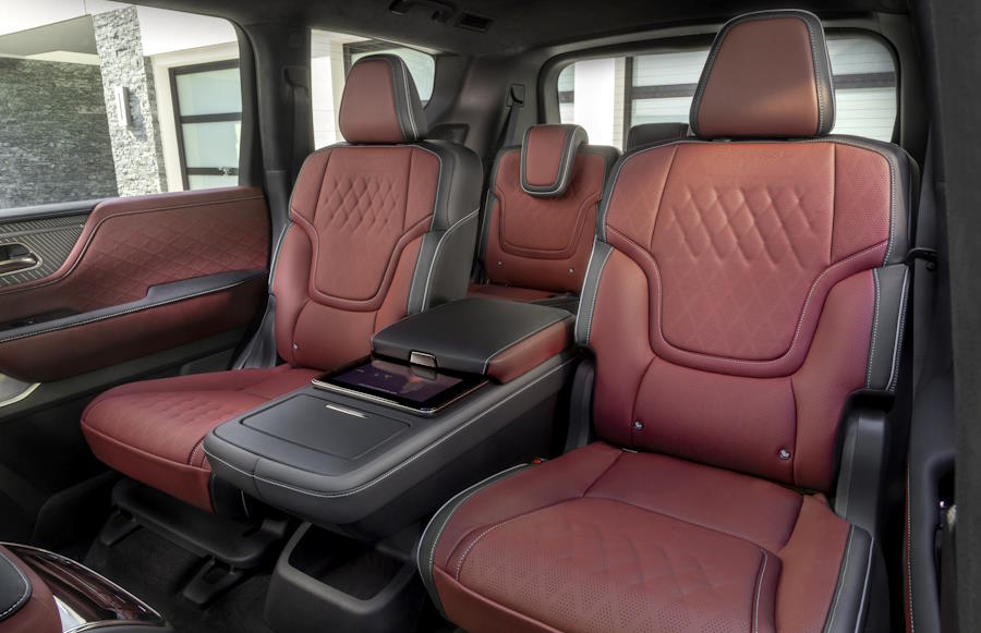 ����� ������������ Infiniti�QX80