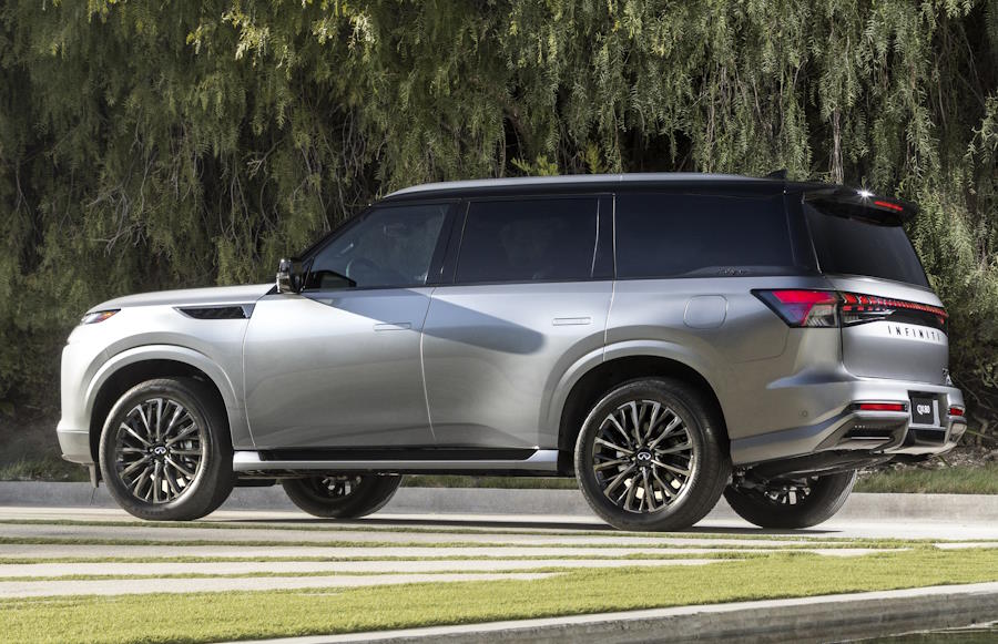 ����������� Infiniti�QX80