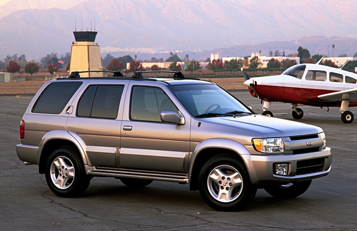 Внедорожник Infiniti QX4, 1996–2003