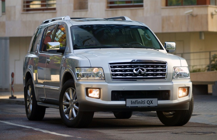 Внедорожник Infiniti QX56, 2004–2010