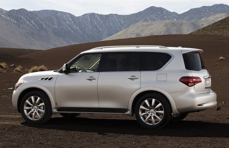Внедорожник Infiniti QX56, 2010–2013