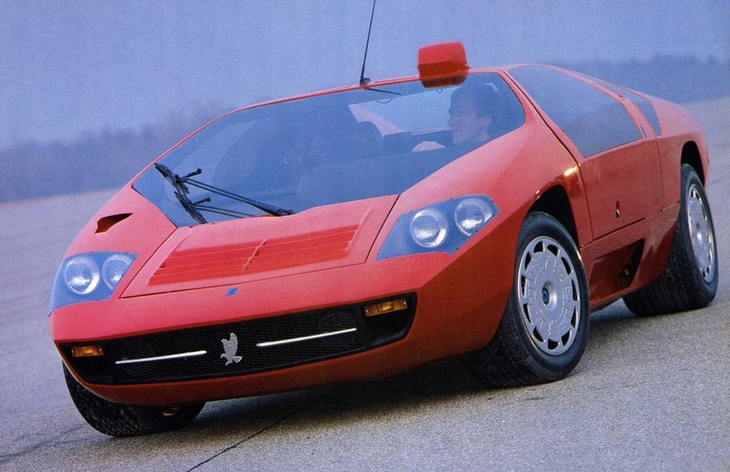 Купе Isdera Imperator 108i, 1984–1991