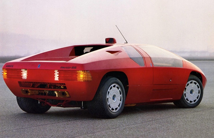 Купе Isdera Imperator 108i, 1984–1991