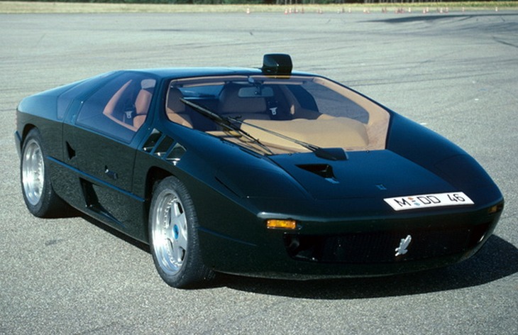 Купе Isdera Imperator 108i второй серии, 1991–1993