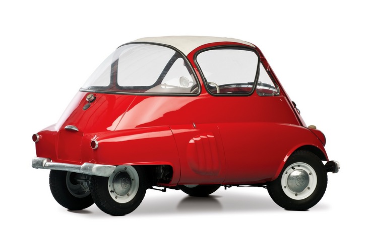 Автомобиль Iso Isetta, 1953–1956
