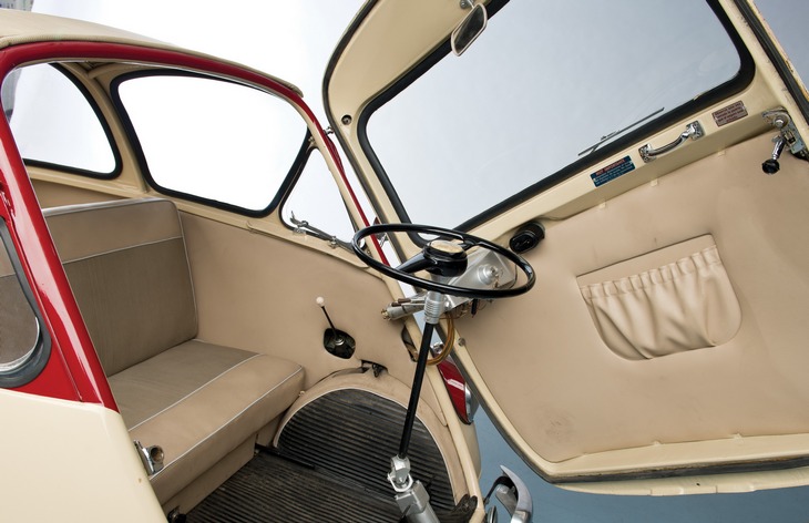 Автомобиль Iso Isetta, 1953–1956