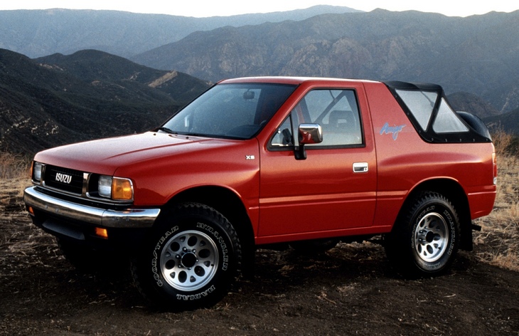Внедорожник Isuzu Amigo первого поколения, 1989–1994