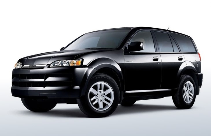 Внедорожник Isuzu Axiom, 2001–2004