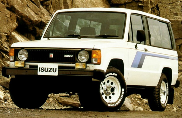 Внедорожник Isuzu Bighorn первого поколения, 1981–1987
