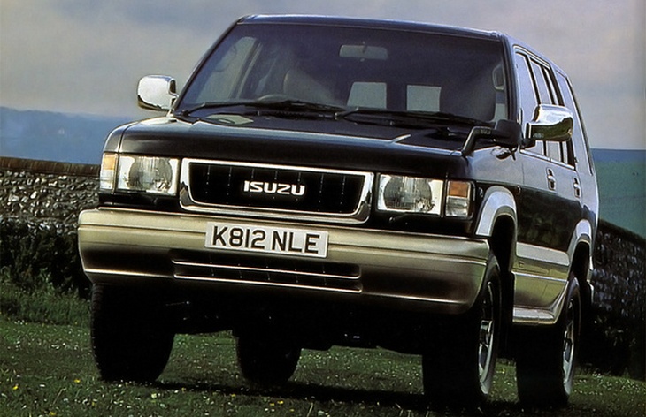 Внедорожник Isuzu Bighorn второго поколения, 1991–1998