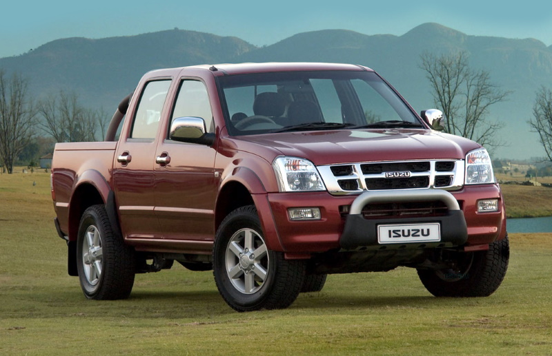����� Isuzu D-Max ������� ���������