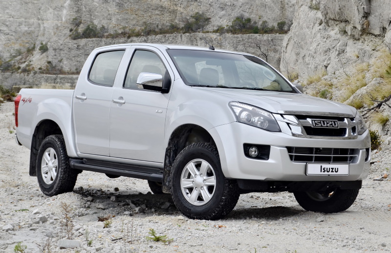 ����� Isuzu D-Max ������� ���������
