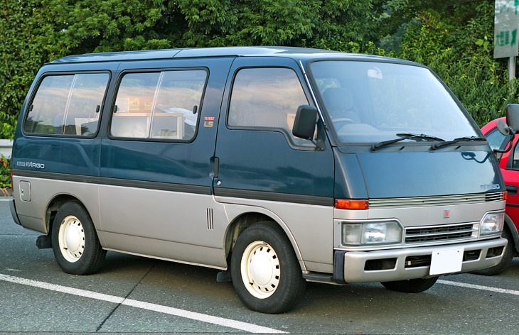 ������������ Isuzu Fargo ������� ���������, 1980�1995