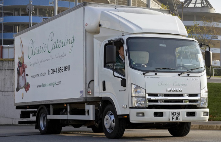 Грузовой автомобиль Isuzu Forward
