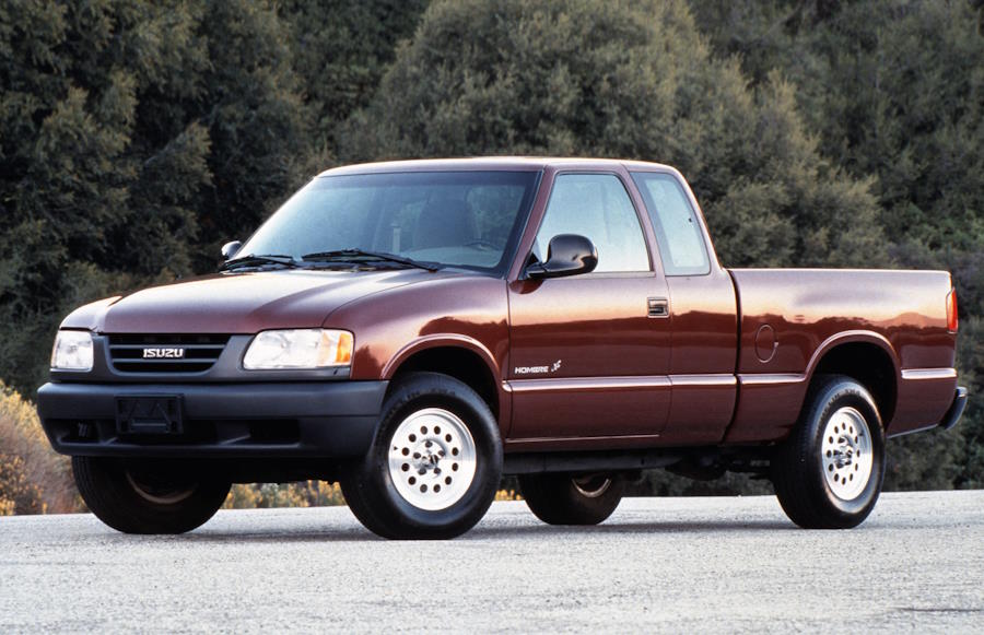 Пикап Isuzu Hombre