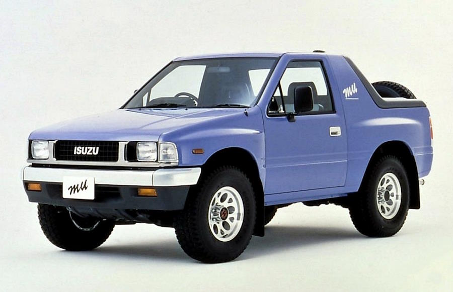 Внедорожник Isuzu MU первого поколения