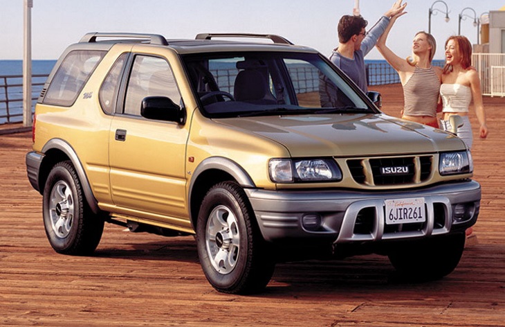 Внедорожник Isuzu MU второго поколения