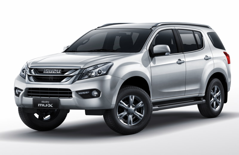 Внедорожник Isuzu MU-X первого поколения