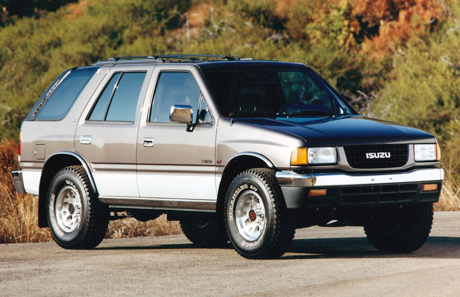 Внедорожник Isuzu Rodeo первого поколения