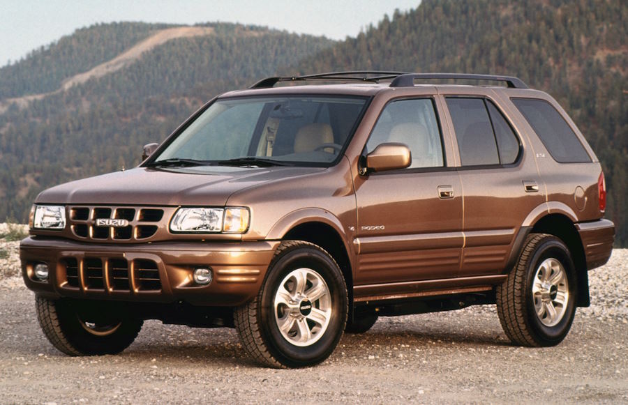 Внедорожник Isuzu Rodeo второго поколения
