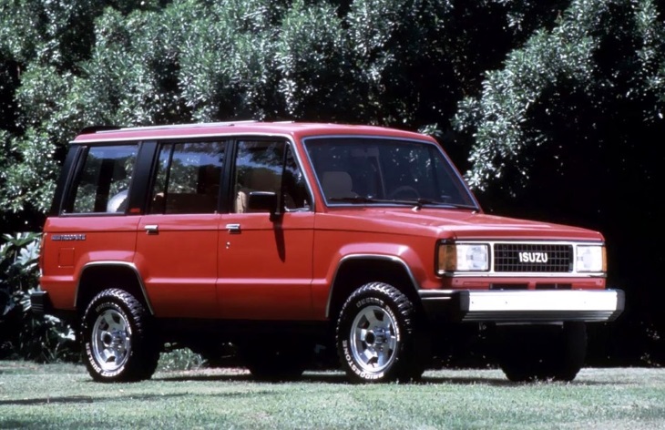 Isuzu Trooper первого поколения