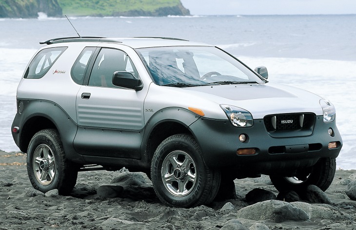 Внедорожник Isuzu VehiCross, 1997–2001