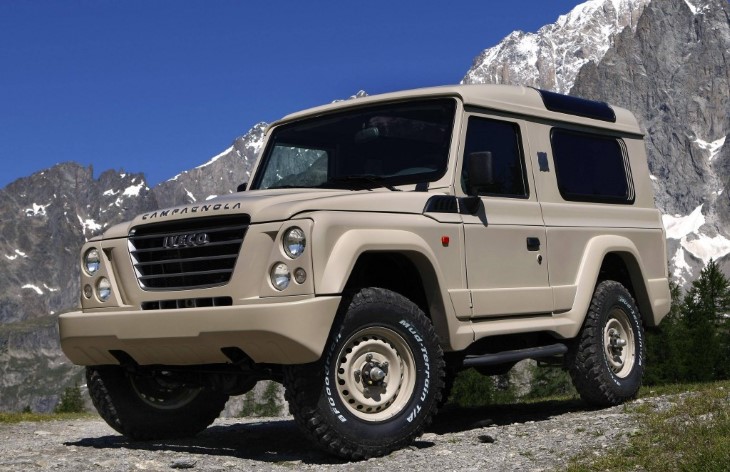Внедорожник Iveco Campagnola