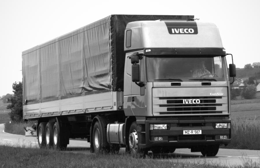 Магистральный тягач Iveco EuroStar